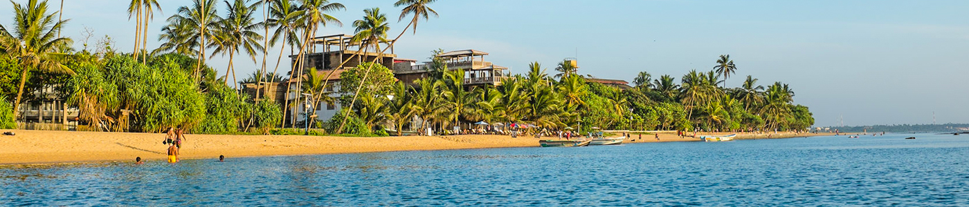 Beruwala Beach -  Southern Coast